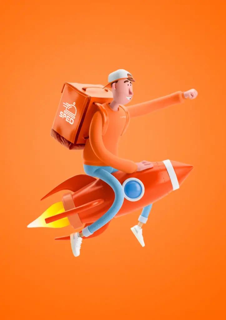 SPED Food Delivery Platform in Europe Food Delivery Platform in Europe